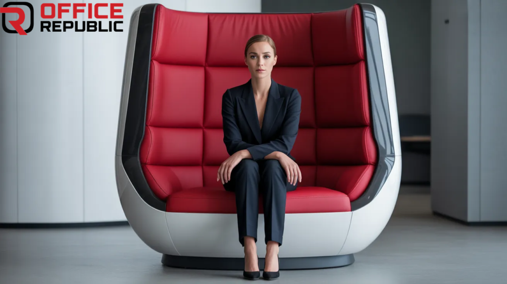 Heavy Foam Work Chair