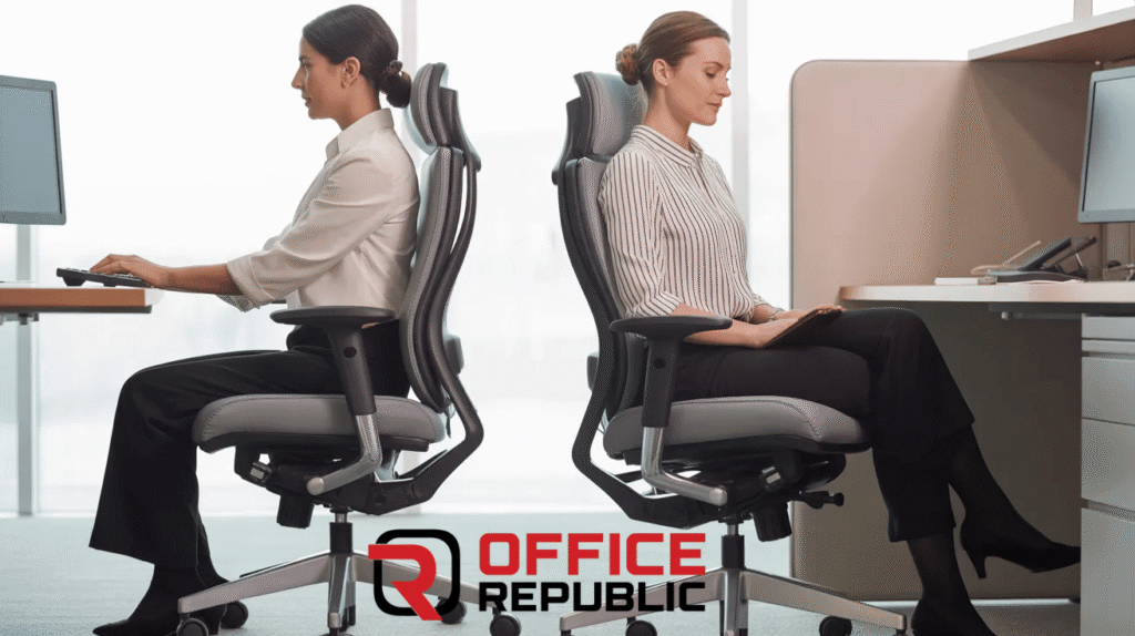  Heavy User Ergonomic Chair