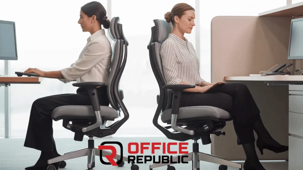  Heavy User Ergonomic Chair