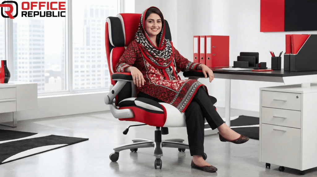 High Back Fabric Executive Chair