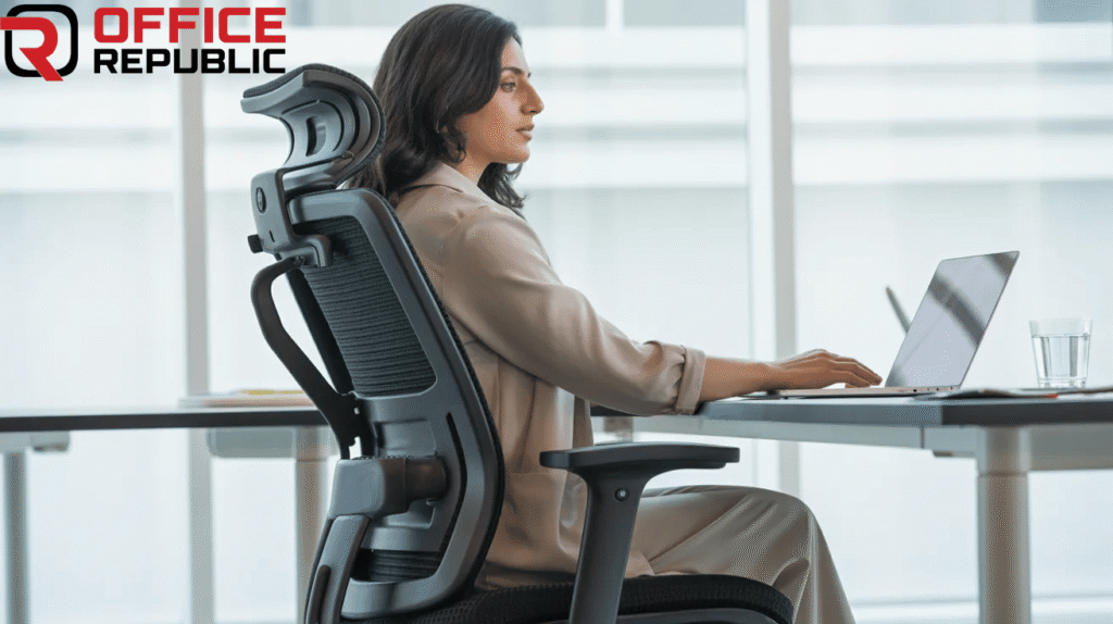 High Back Lumbar ChairHigh Back Lumbar Chair
