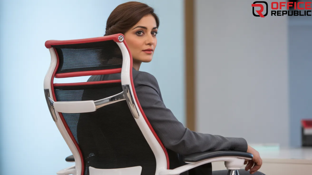 High Back Mesh Executive Chair