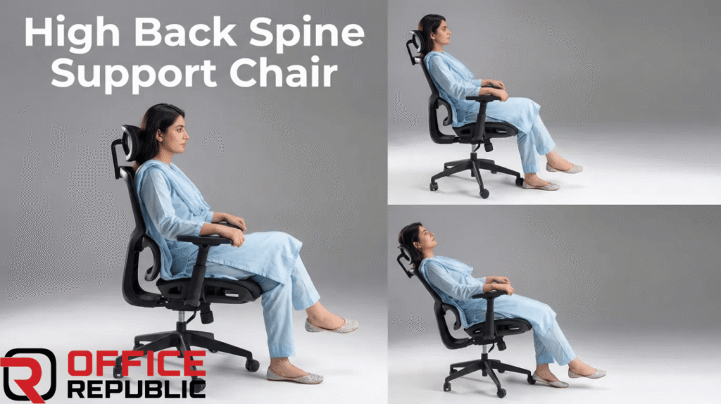 High Back Spine Support Chair