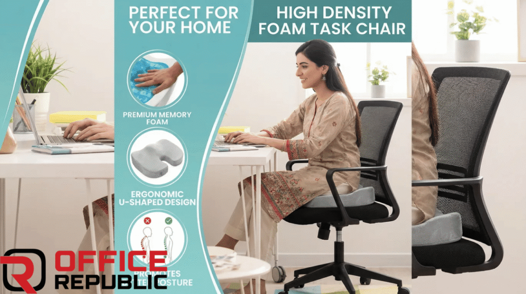 High Density Foam Task Chair