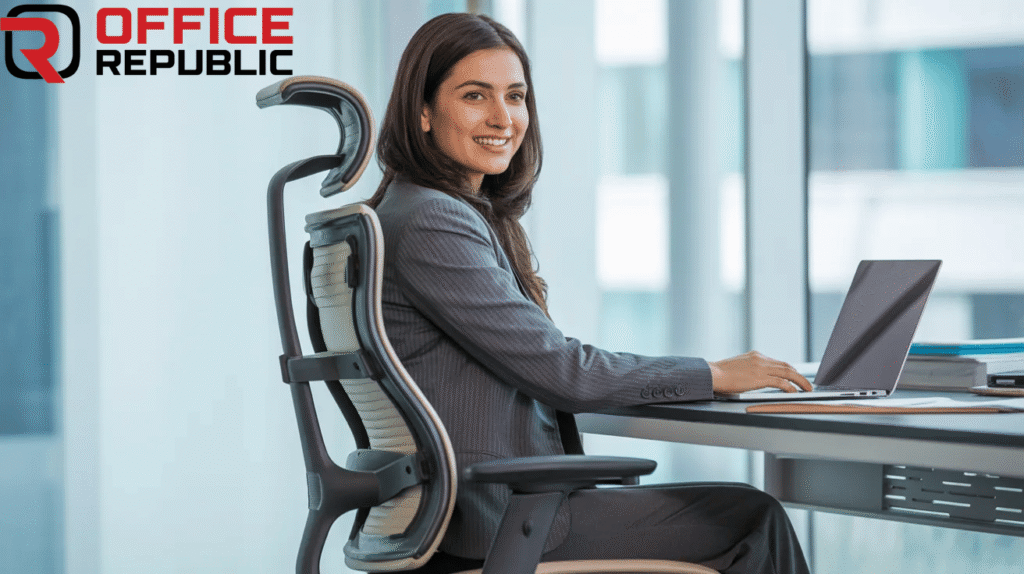  Memory Foam Ergonomic Chair