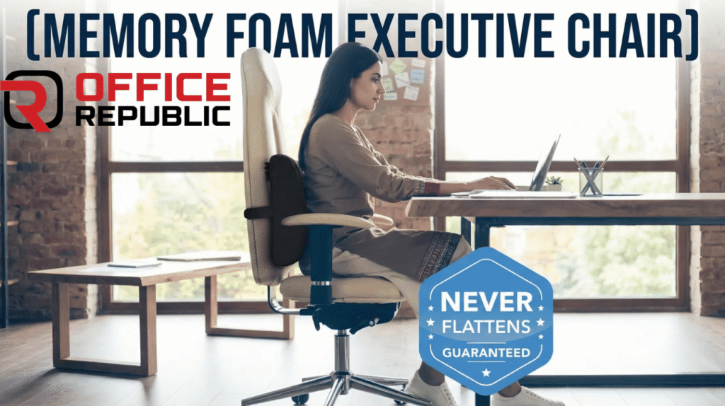 Memory Foam Executive Chair