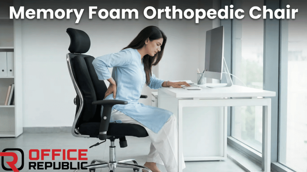 Memory Foam Orthopedic Chair
