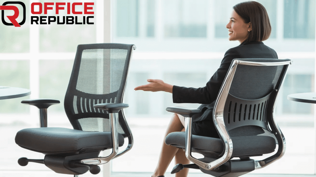  Mesh Back Ergonomic Chair