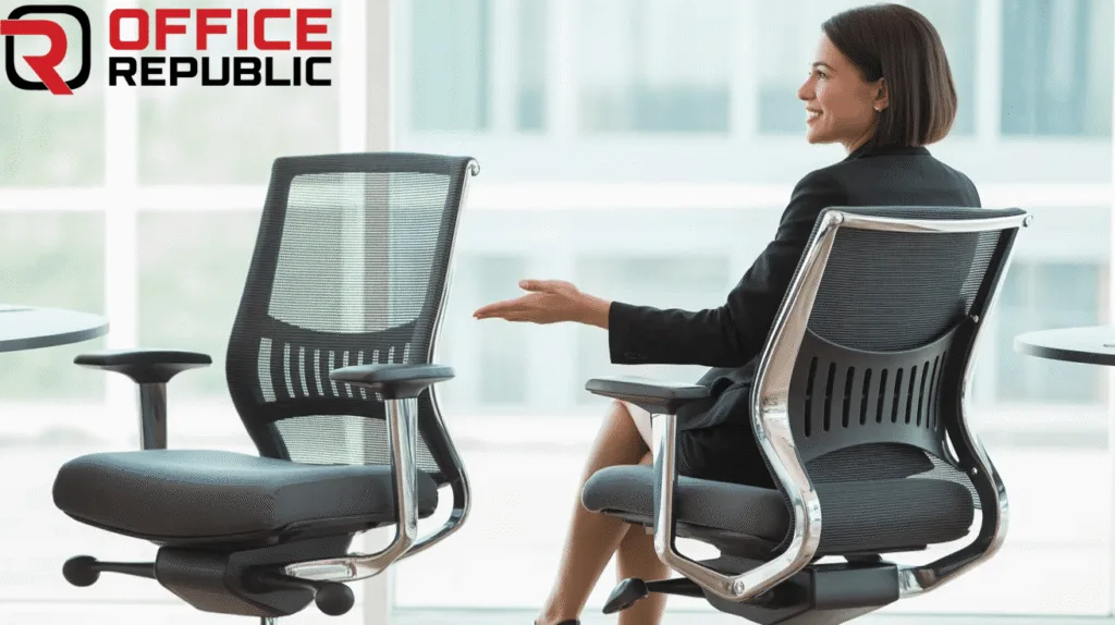  Mesh Back Ergonomic Chair