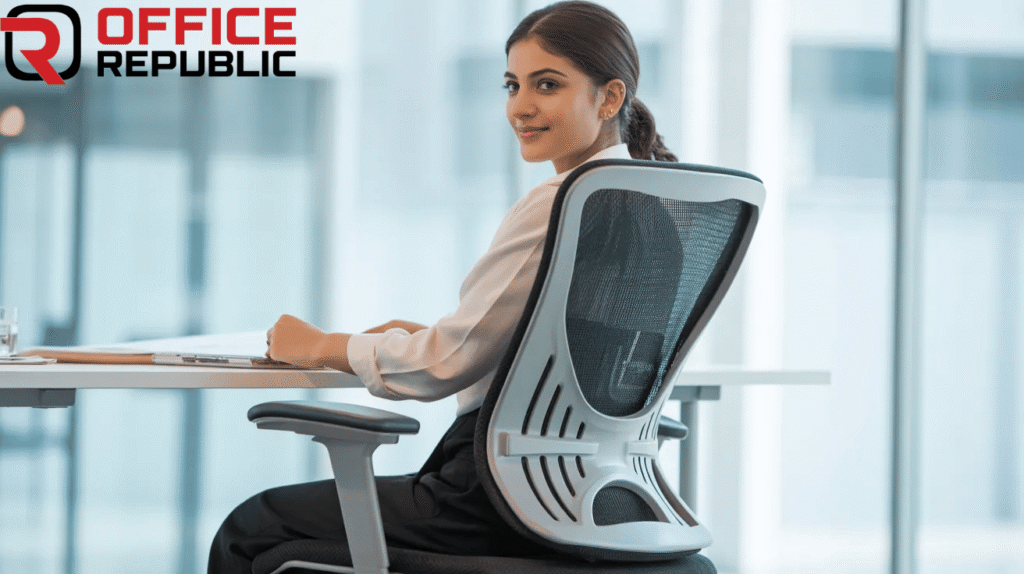 Mesh Back Orthopedic Chair