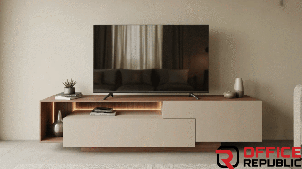 Modern Minimal TV Unit