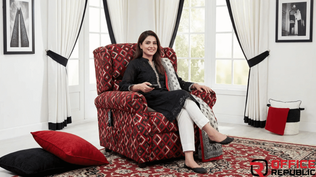 Orthopedic Fabric Chair
