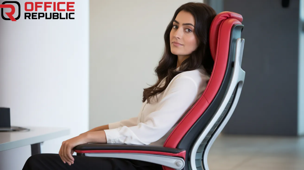 Orthopedic High Back Chair