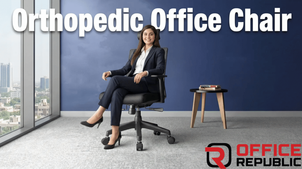 Orthopedic Office Chair