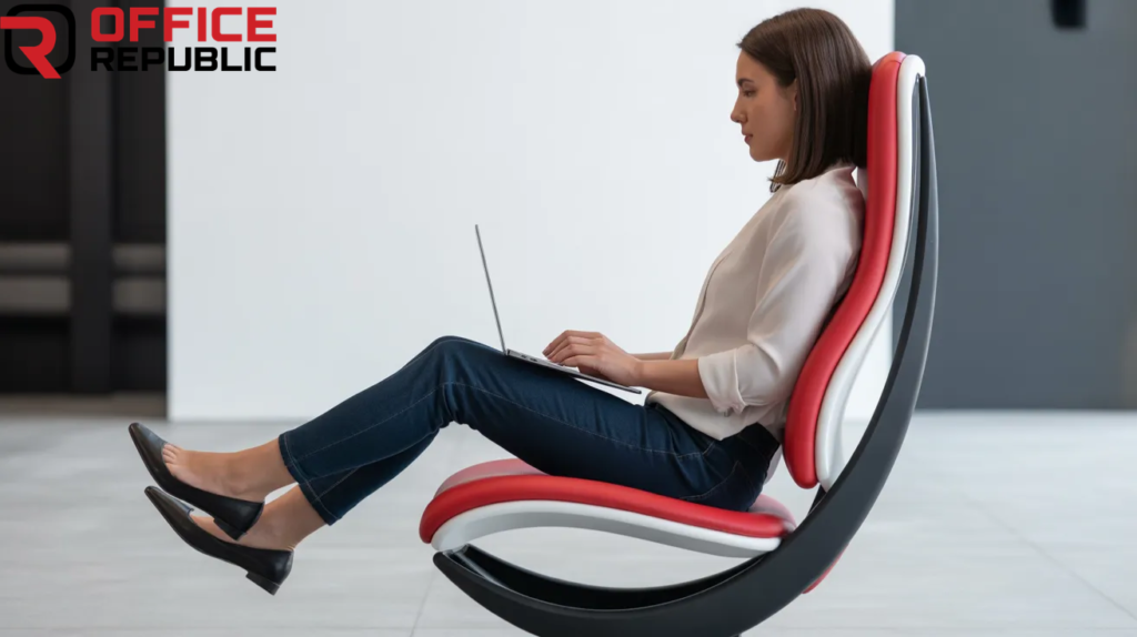 Piriformis Friendly Armless Chair