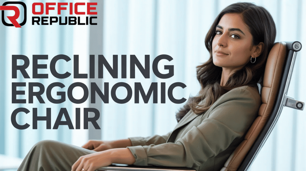 Reclining Ergonomic Chair