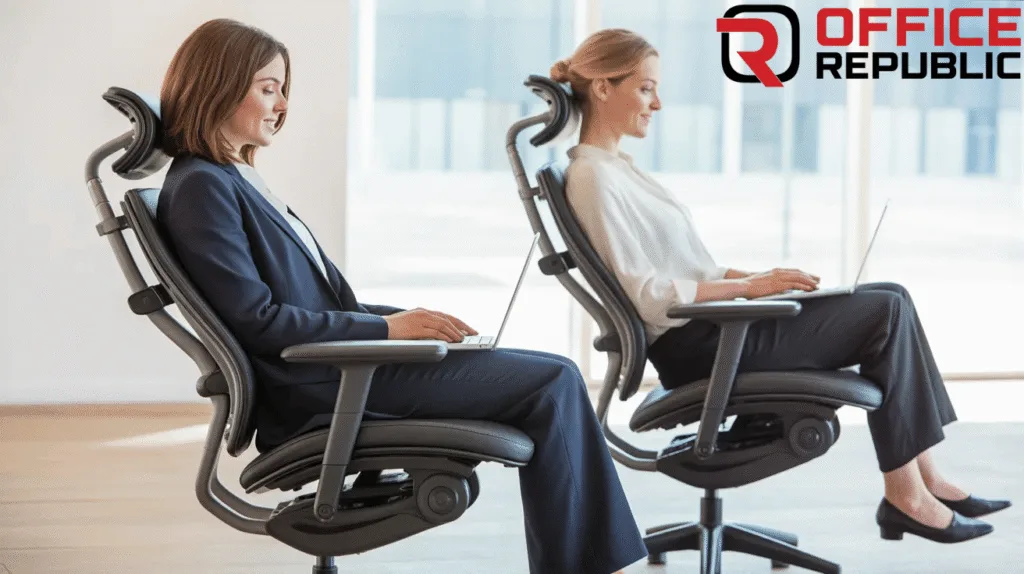  Reclining Ergonomic Chair (110–130°)