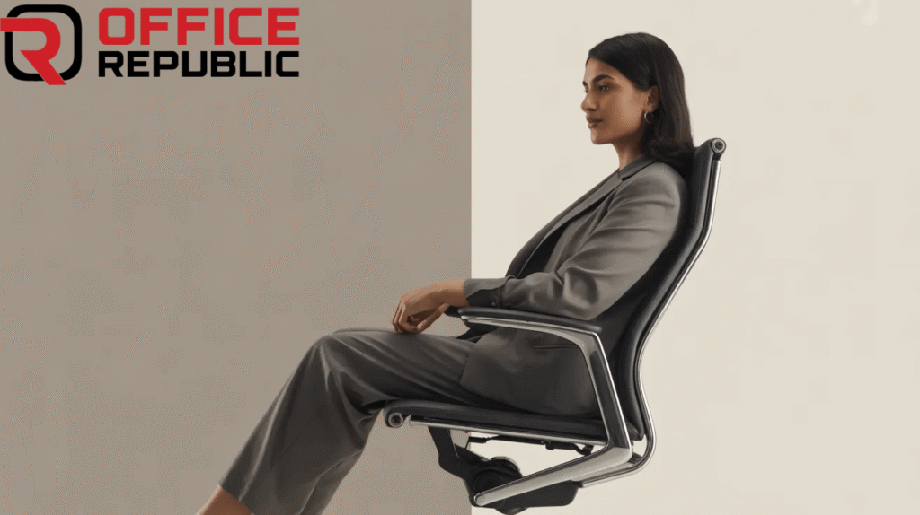  Reclining Ergonomic Chair (110–130°)