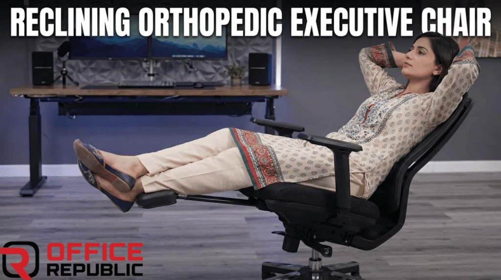 Reclining Orthopedic Executive Chair
