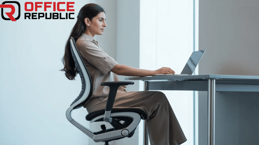 Saddle Ergonomic Chair