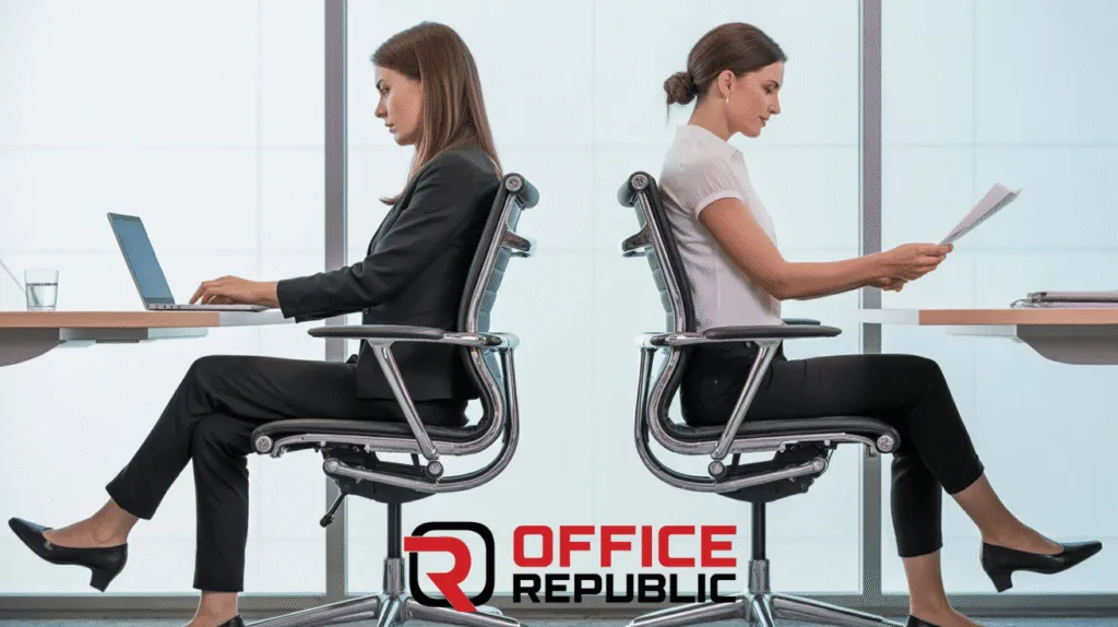  Saddle Ergonomic Chair