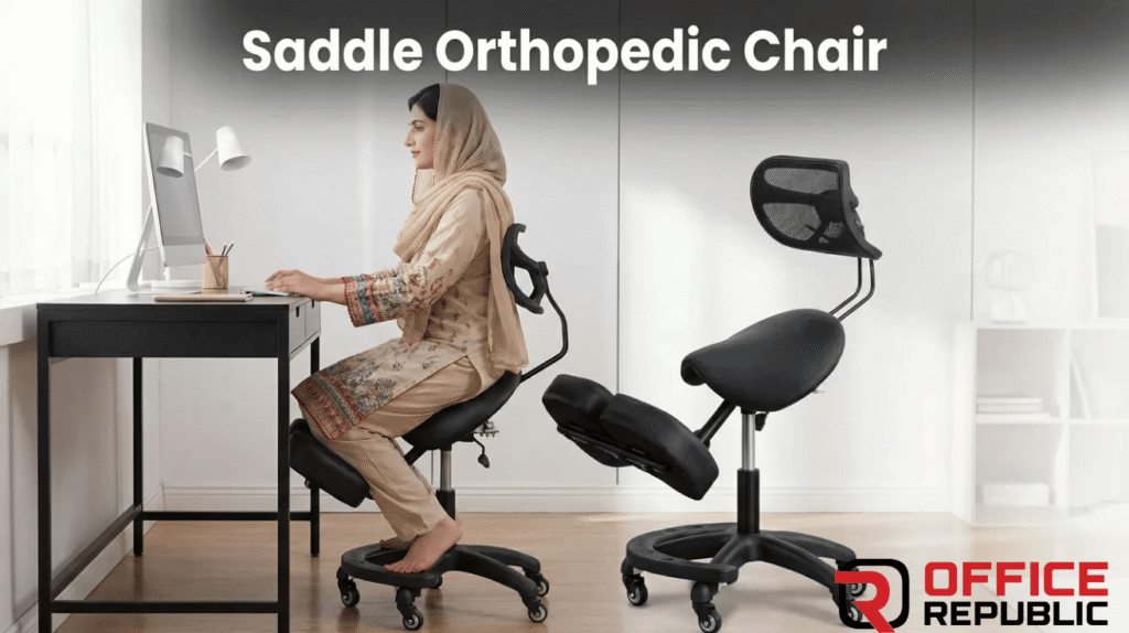 Saddle Orthopedic Chair
