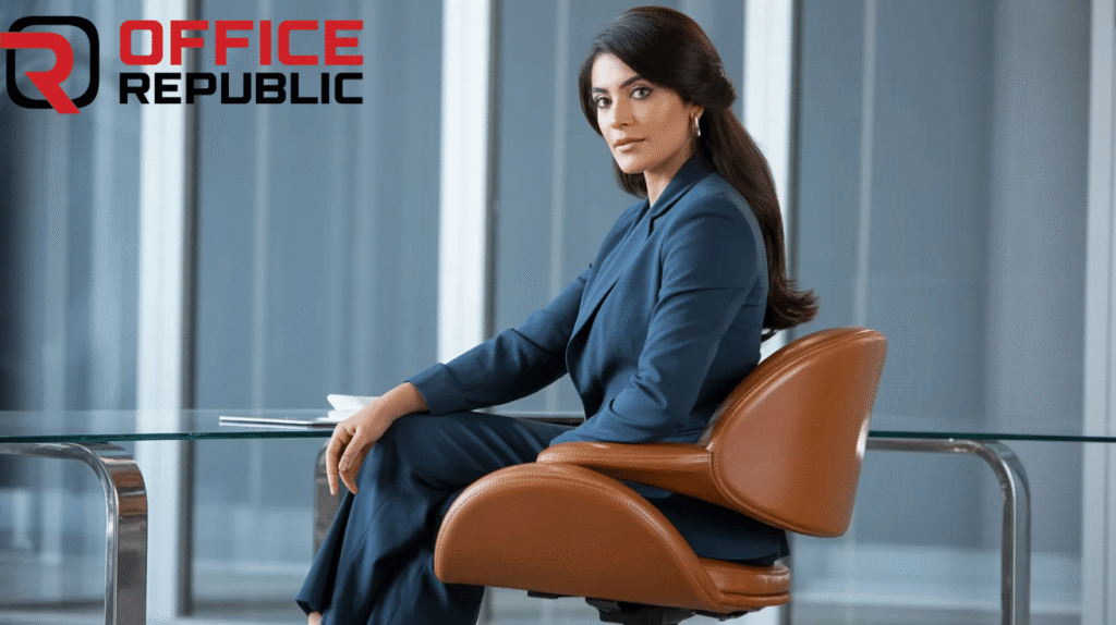 Saddle Style Office Chair