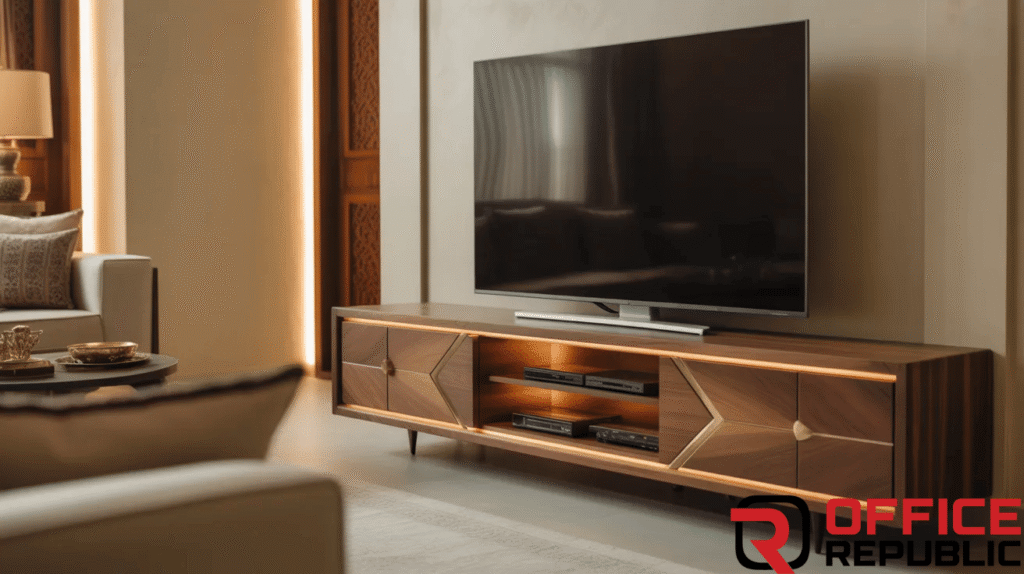 Wall Mounted TV Console