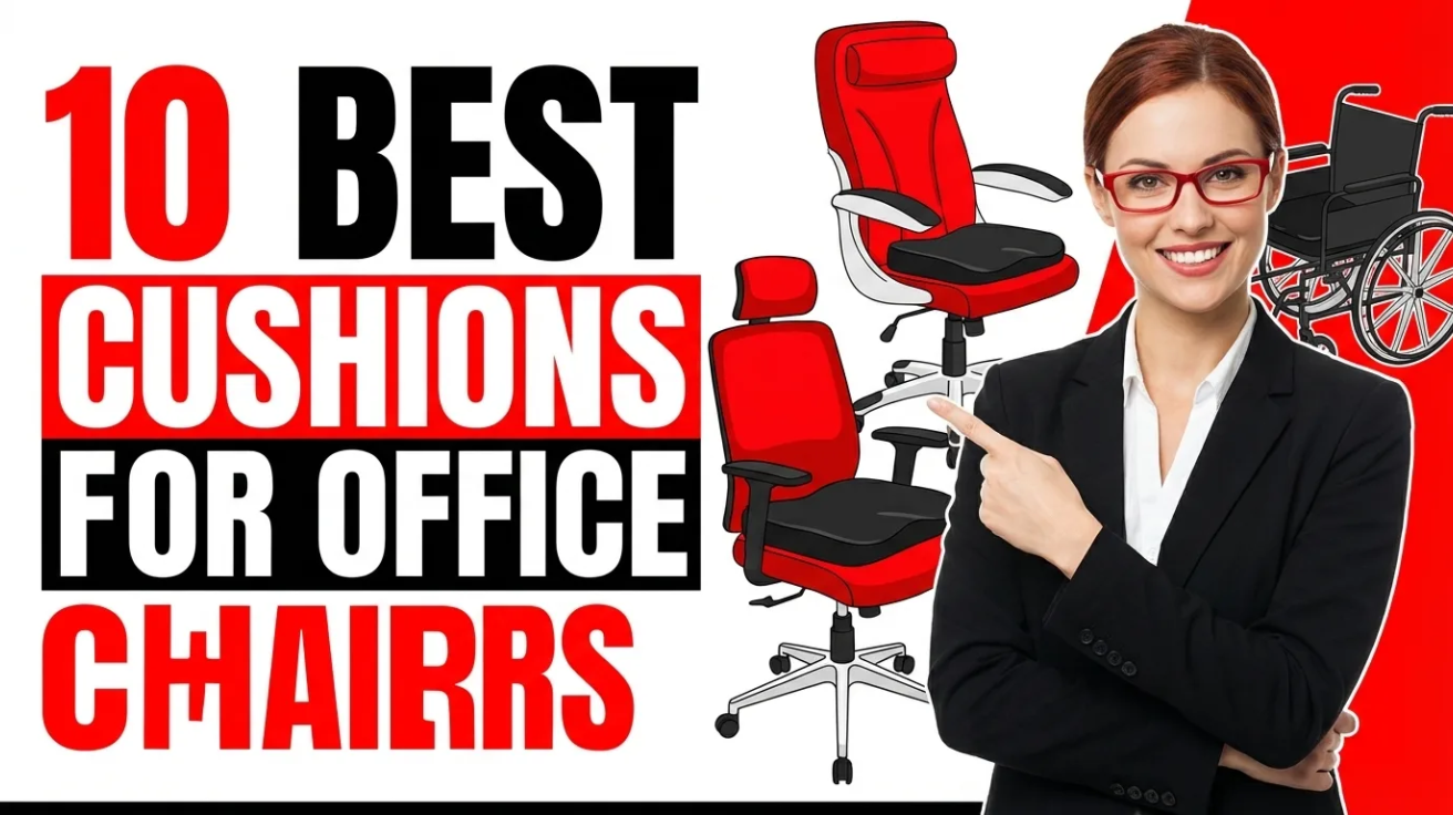 10 Best Cushions for Office Chairs