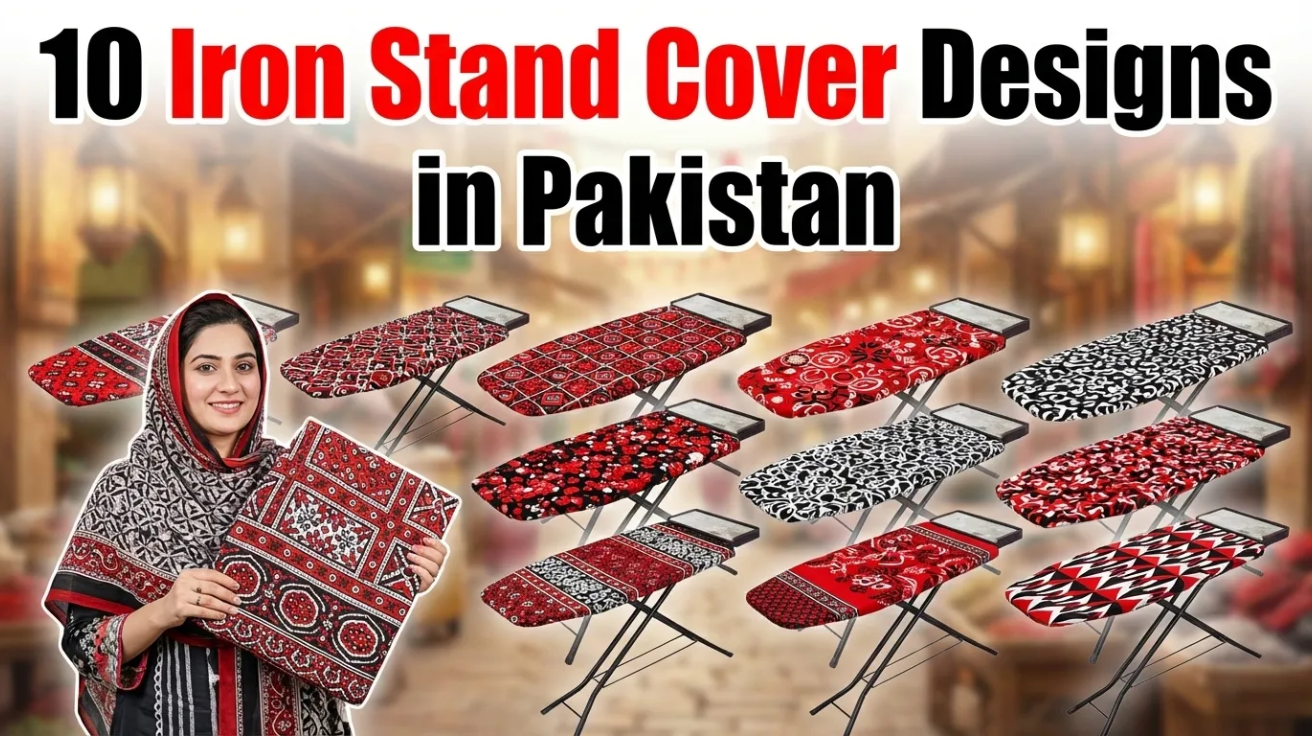 10 Iron Stand Cover Designs in Pakistan