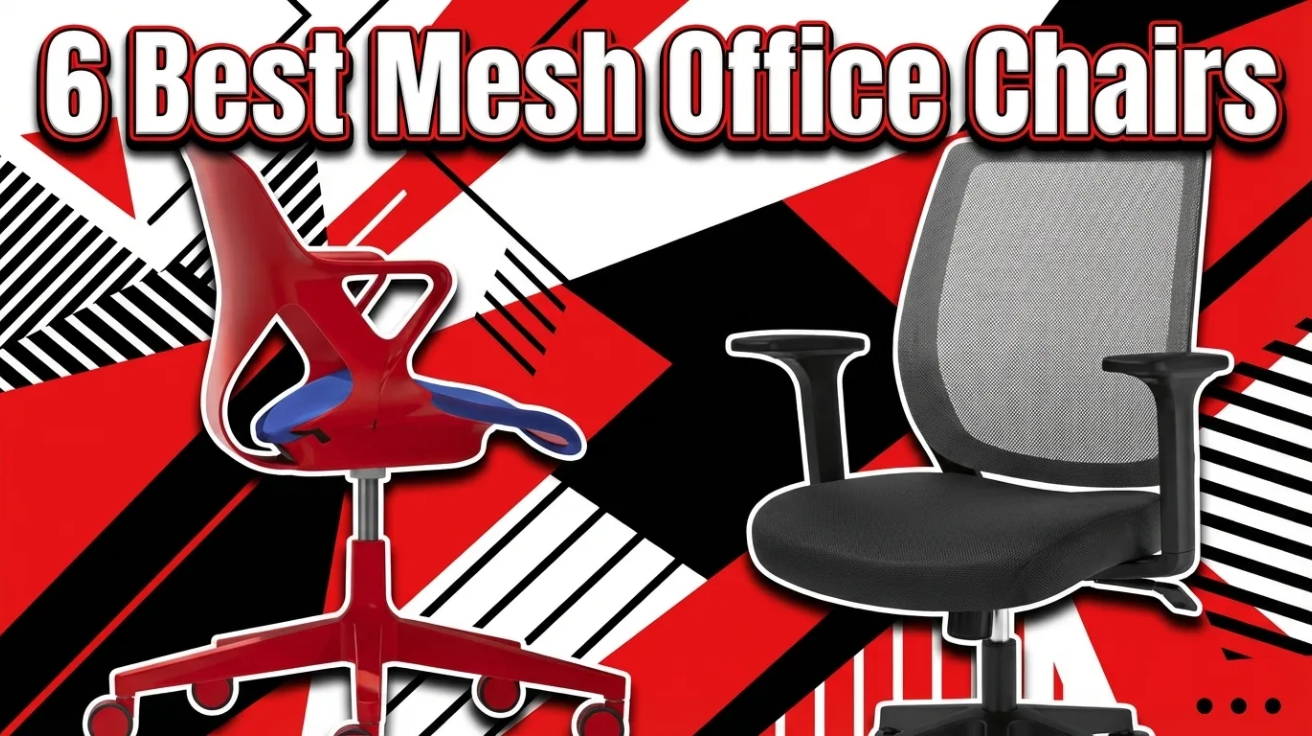 6 Best Mesh Office Chairs