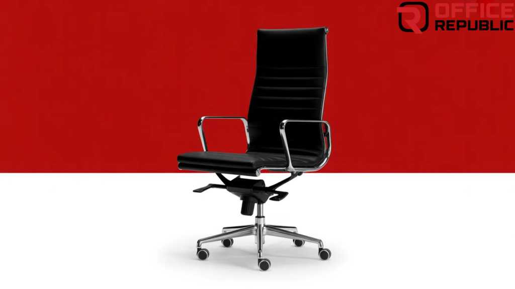 Adjustable Lumbar Executive Chair