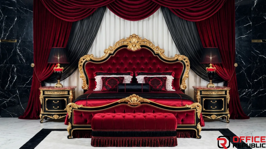 Antique Chinioti Bedroom Furniture