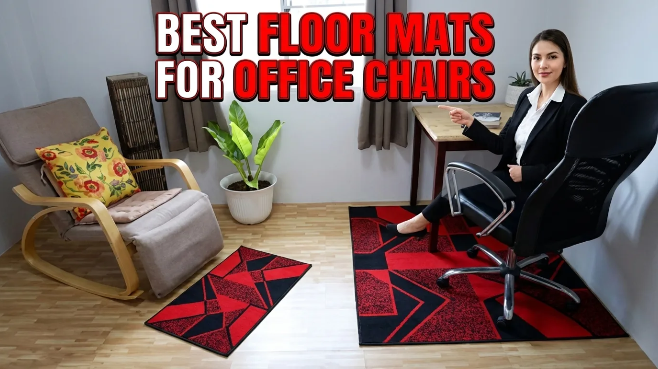 Best Floor Mats for Office Chairs