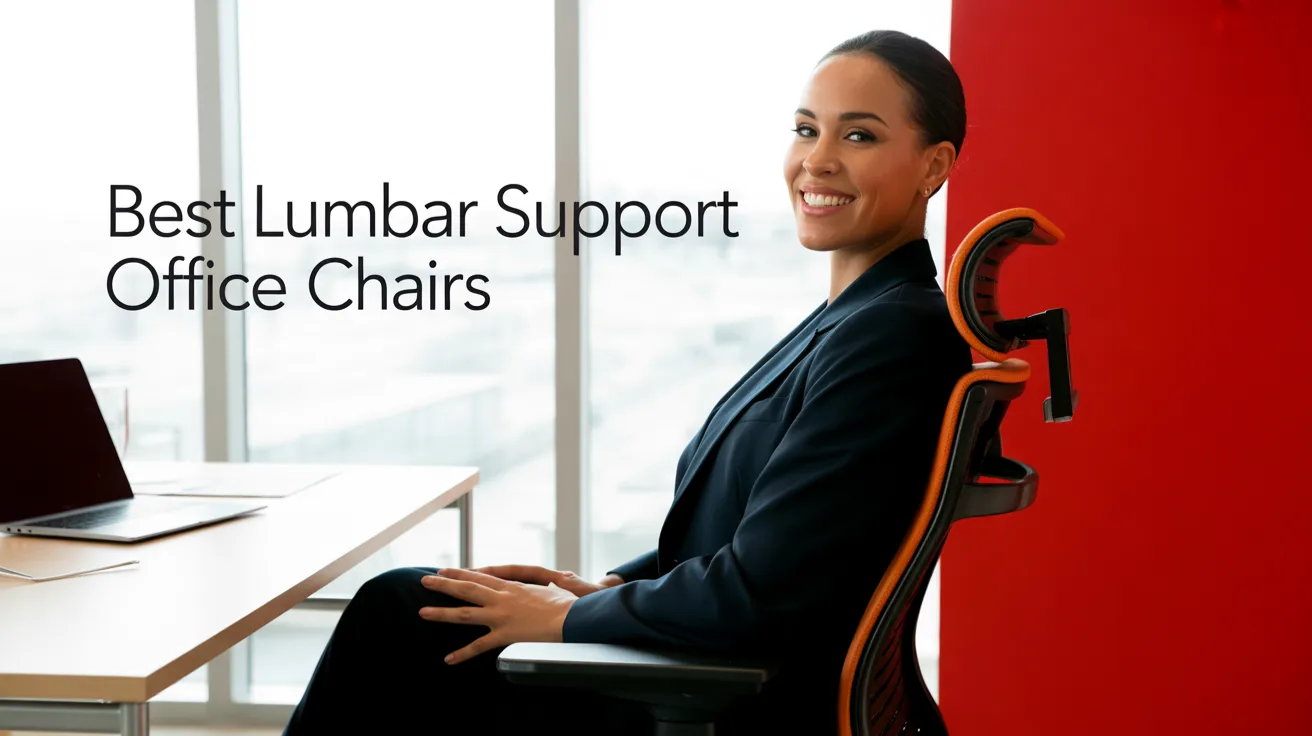 Best Lumbar Support Office Chairs