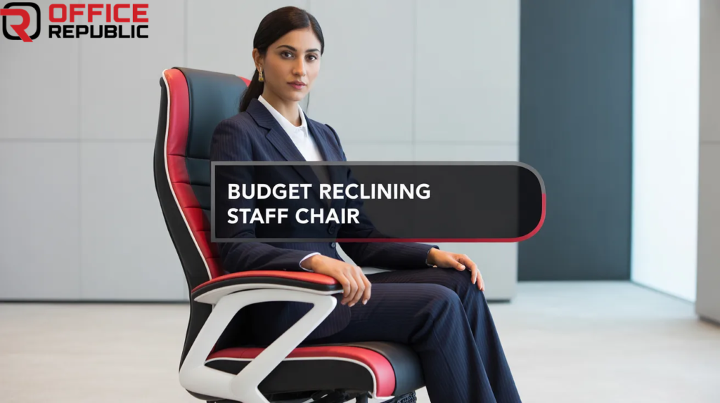 Budget Reclining Staff Chair