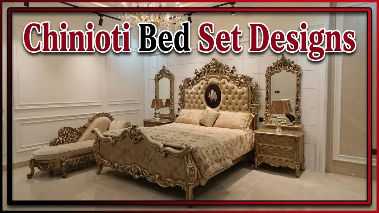 Chinioti Bed Set Designs