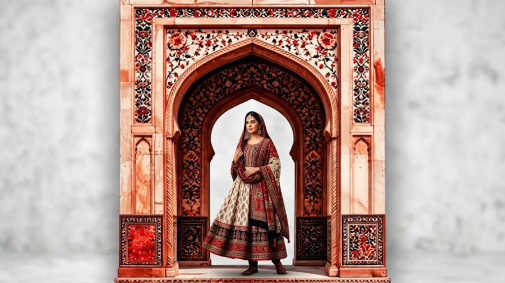 Classic Mughal Style Arch