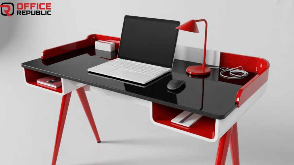Compact Workstation Desk