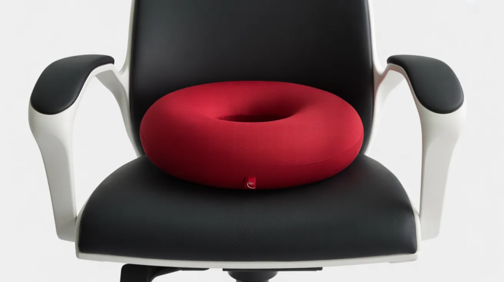Donut Cushion Ring
