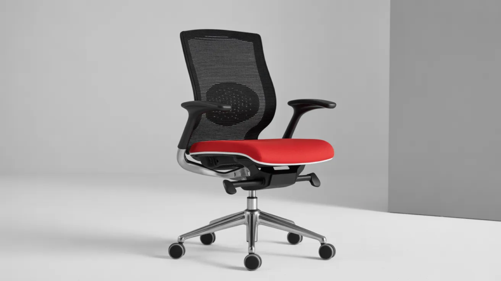 Ergonomic Lumbar Mesh Chair