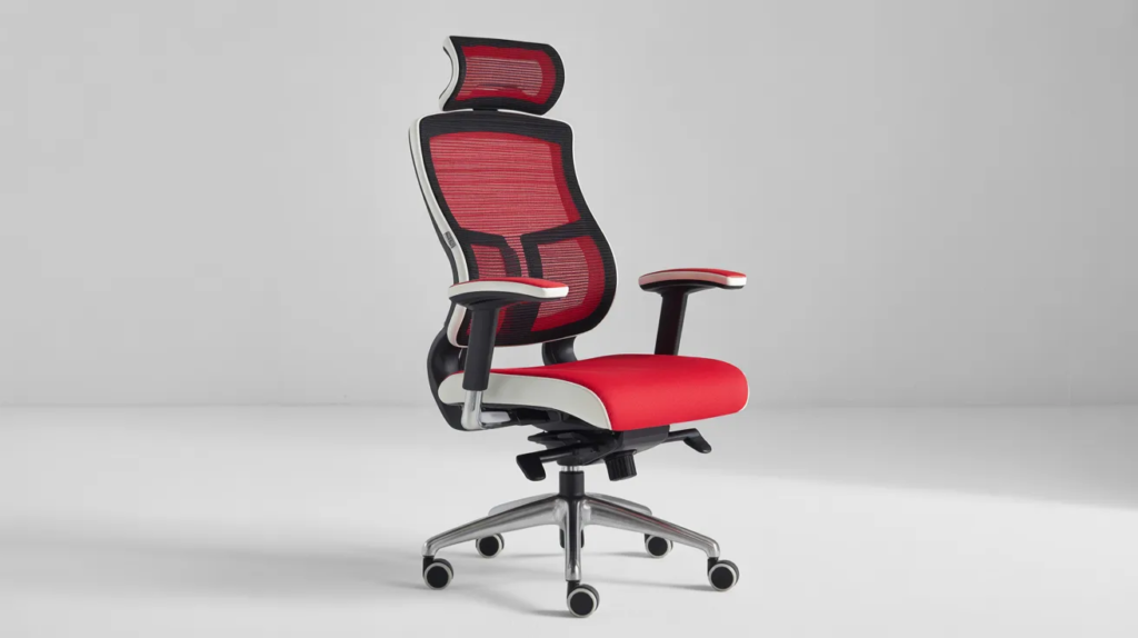 Ergonomic Massage Mesh Chair