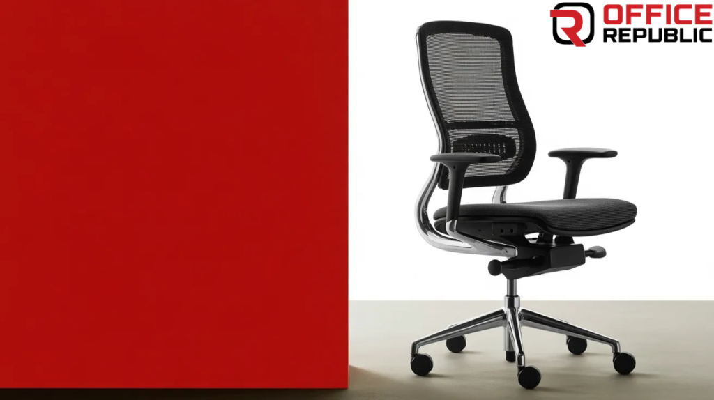 Ergonomic Mesh Lumbar Chair