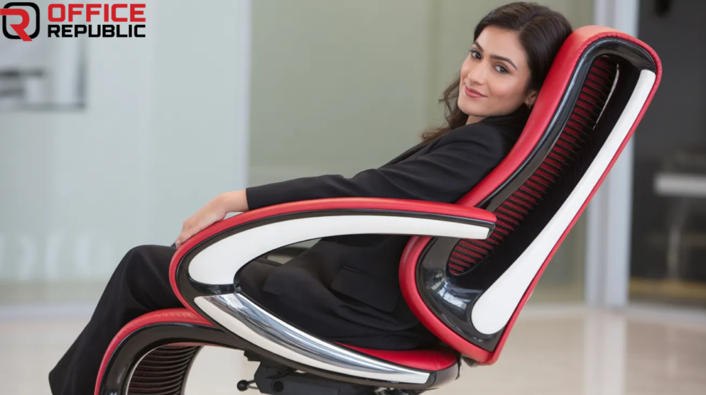 Ergonomic Reclining Mesh Chair