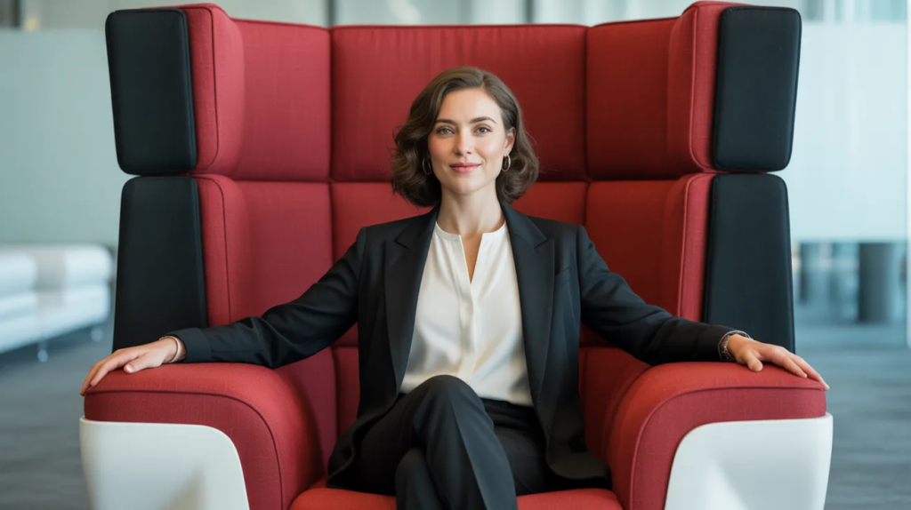 Fabric Upholstered Office Chair