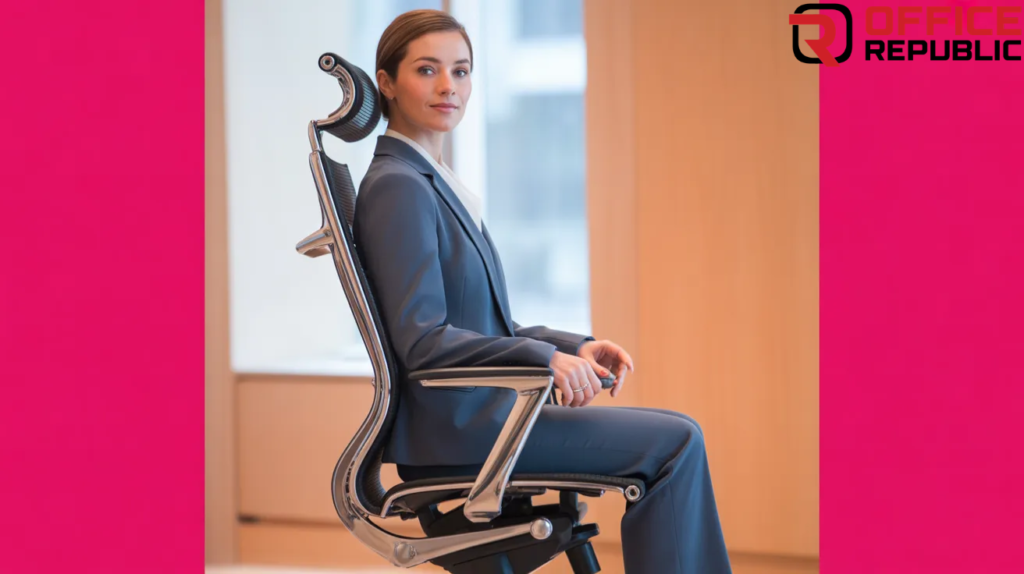  High-Back Lumbar Support Chair