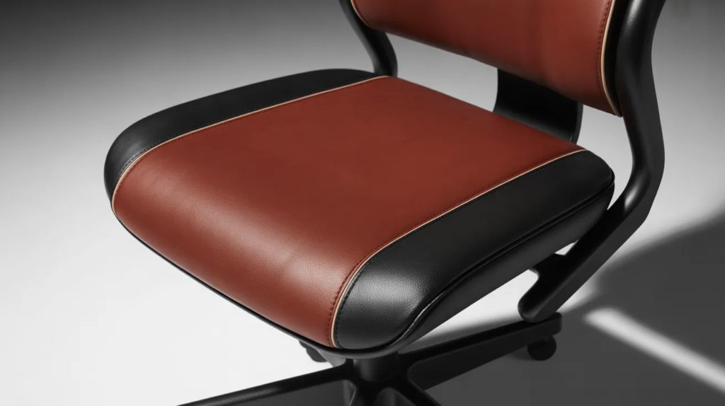 Leather Seat Cushion Pad