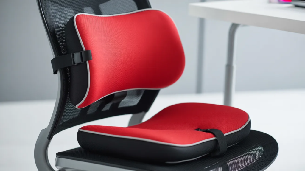 Lumbar + Seat Combo Cushion
