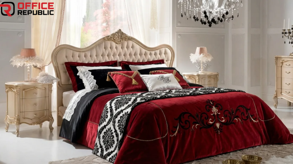 Luxury Bridal Chinioti Bed Set