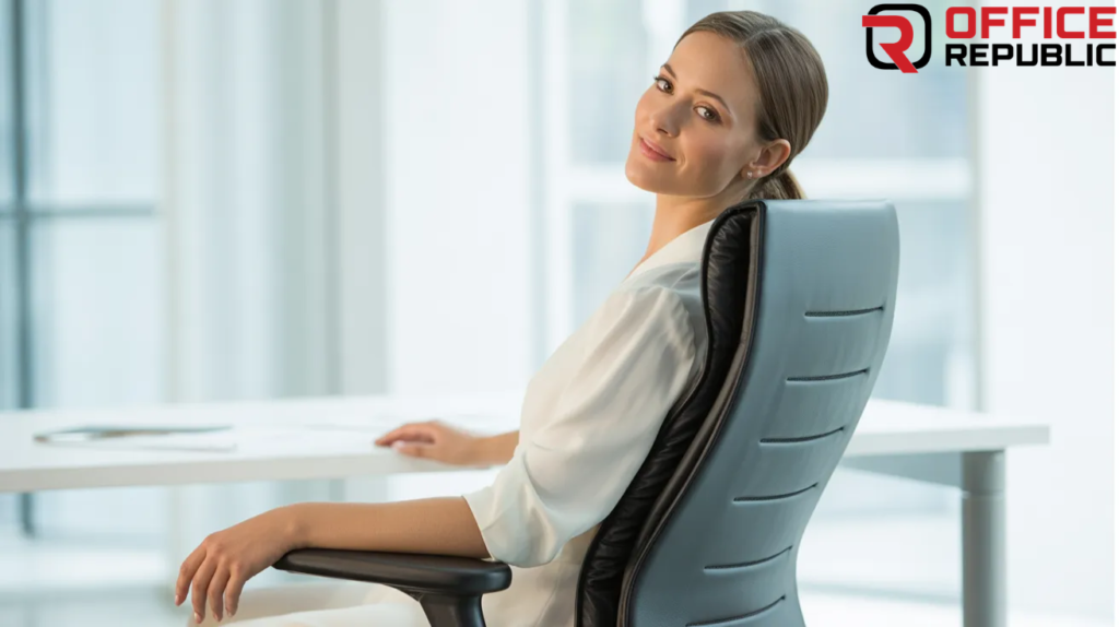 Massage Lumbar Support Chair